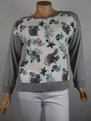 Sweat estampada
