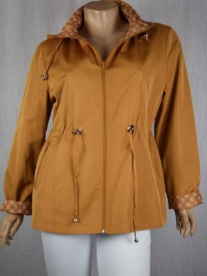 Parka reversível Tamanhos Grandes Senhora