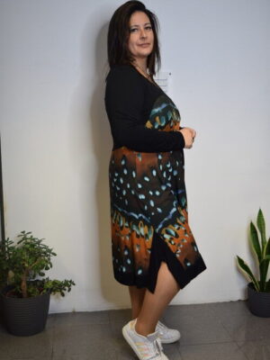 Vestido estampado