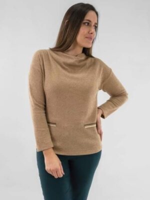 Camisola de malha