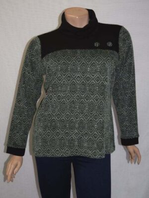 Camisola de gola alta