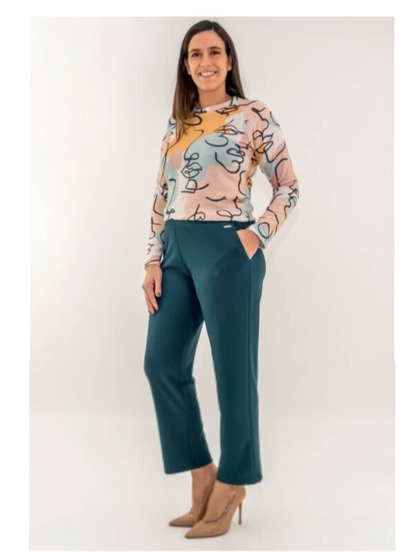 Calça de malha