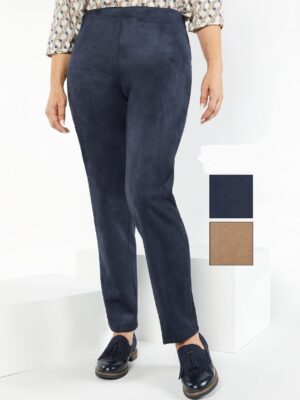 Calça pele de pêssego