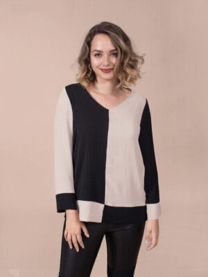 Blusa estampada