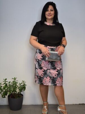 Vestido Rosa