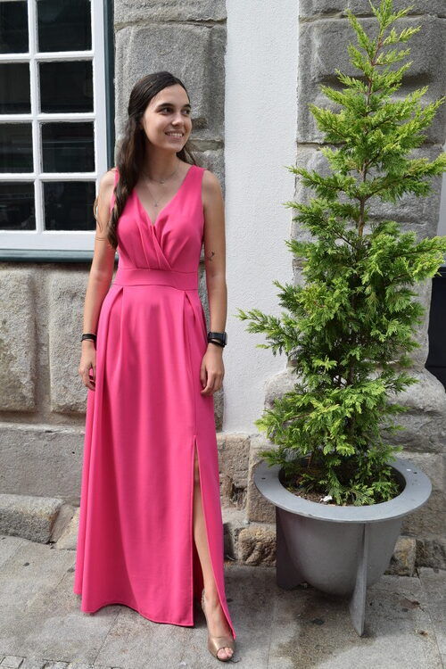 Vestido Mafalda Baile de Finalista e Cerimonia