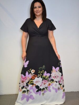 vestido de senhora tamanhos grandes