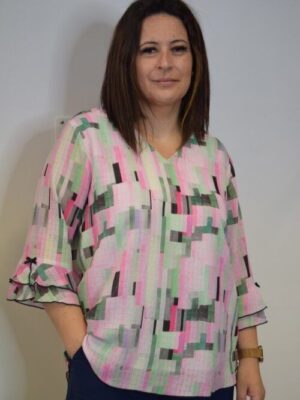 blusa de senhora tamanhos grandes