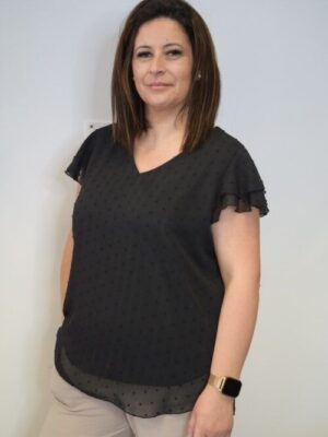 blusa de senhora tamanhos grandes