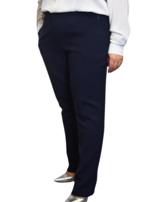 Calça clássica em tecido