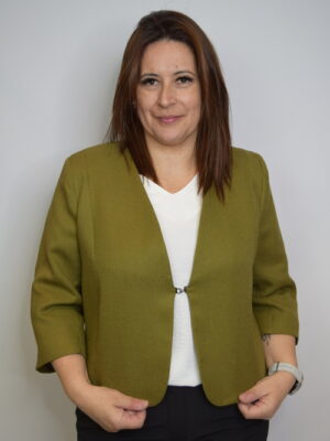 Casaco clássico estilo Blazer Tamanhos Grandes Elegantes