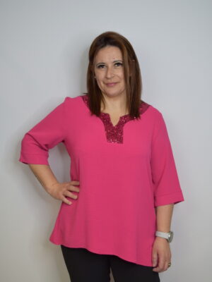 Blusa de Cerimonia