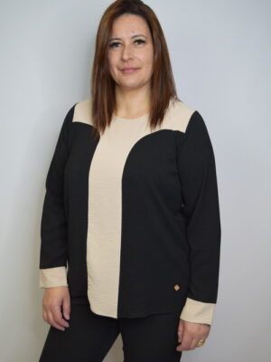 Blusa clássica em Tamanhos Grandes