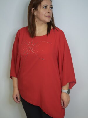 Blusa com brilho Tamanhos Grandes